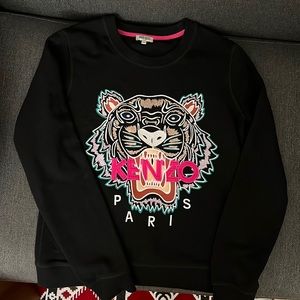 Kenzo Tiger logo sweatshirt (Women)